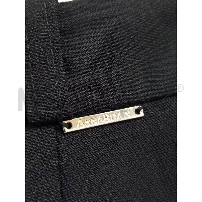 PANTALONE DONNA ANNARITA N NERO | Mercatino dell'Usato Roma porta di roma 3