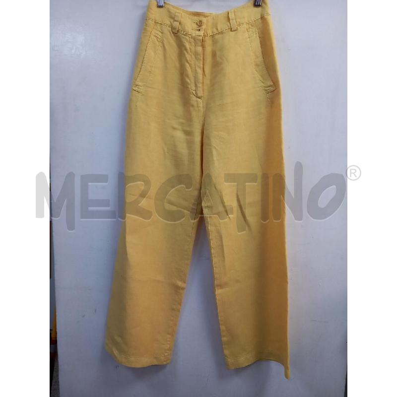 PANTALONE DONNA ASPESI GIALLO | Mercatino dell'Usato Roma porta di roma 1