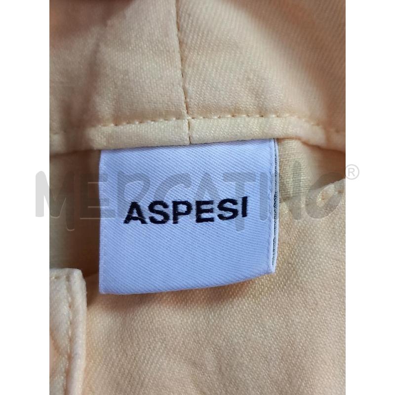 PANTALONE DONNA ASPESI GIALLO | Mercatino dell'Usato Roma porta di roma 2