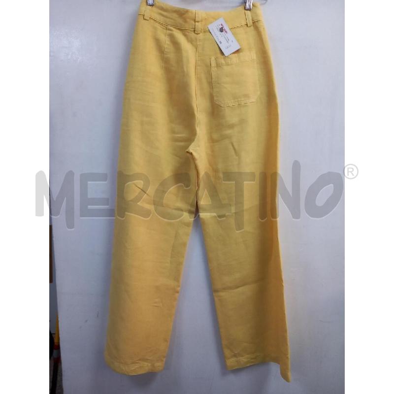 PANTALONE DONNA ASPESI GIALLO | Mercatino dell'Usato Roma porta di roma 3