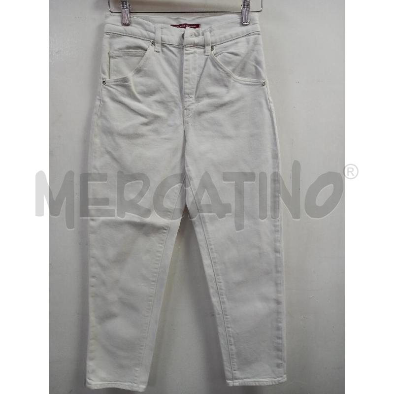 PANTALONE DONNA BIANCA COMPTOIR | Mercatino dell'Usato Roma porta di roma 1