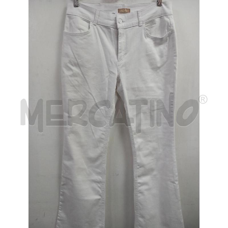 PANTALONE DONNA BIANCO PHILIPPE MONTIGNON | Mercatino dell'Usato Roma porta di roma 1