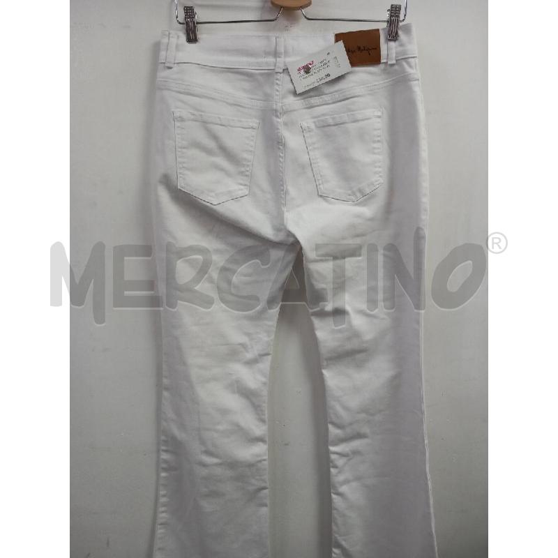 PANTALONE DONNA BIANCO PHILIPPE MONTIGNON | Mercatino dell'Usato Roma porta di roma 2