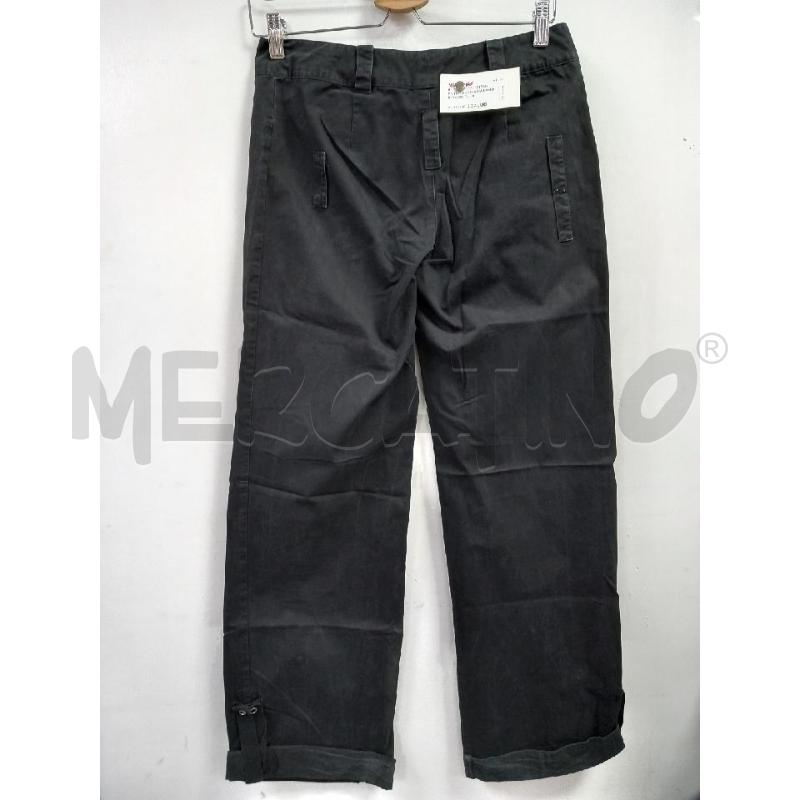 PANTALONE DONNA DON DUP NERO | Mercatino dell'Usato Roma porta di roma 2