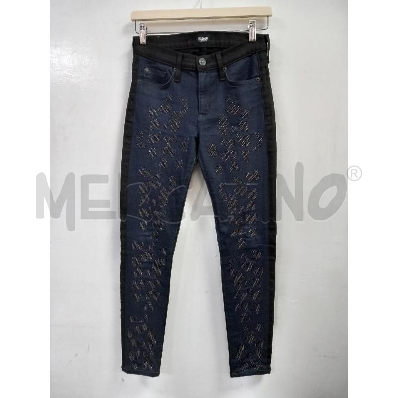 PANTALONE DONNA HUDSON BLU NE | Mercatino dell'Usato Roma porta di roma 1