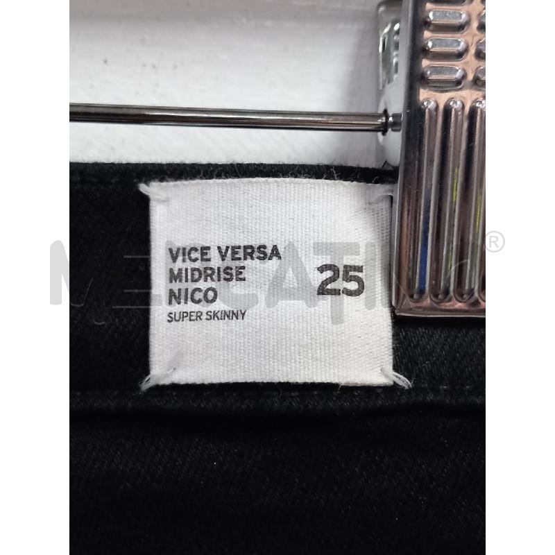 PANTALONE DONNA HUDSON BLU NE | Mercatino dell'Usato Roma porta di roma 4