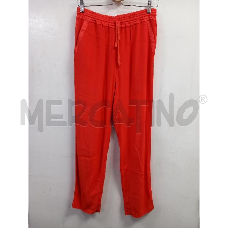 PANTALONE DONNA INTREND ARANCIO | Mercatino dell'Usato Roma porta di roma 1