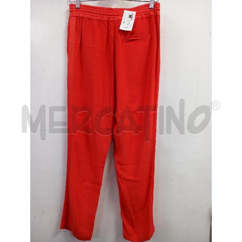 PANTALONE DONNA INTREND ARANCIO | Mercatino dell'Usato Roma porta di roma 3