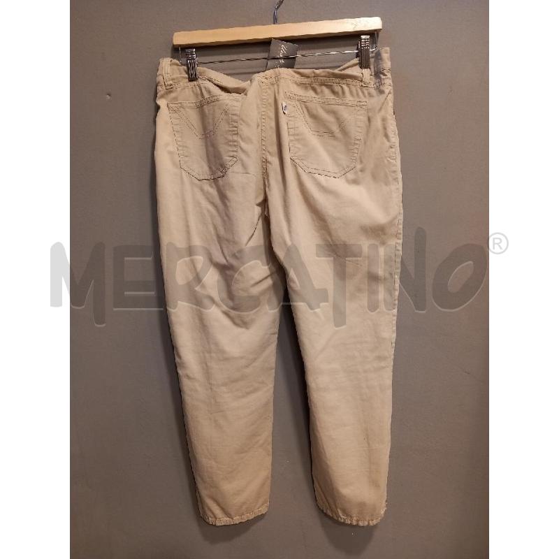PANTALONE DONNA JECKERSON BEIGE | Mercatino dell'Usato Roma porta di roma 2