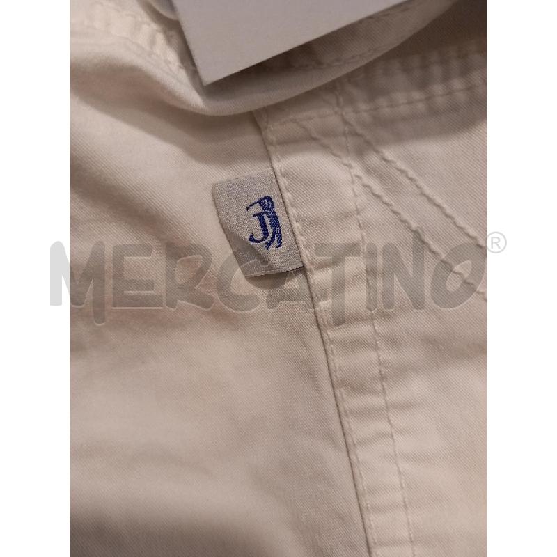 PANTALONE DONNA JECKERSON BIANCO | Mercatino dell'Usato Roma porta di roma 3