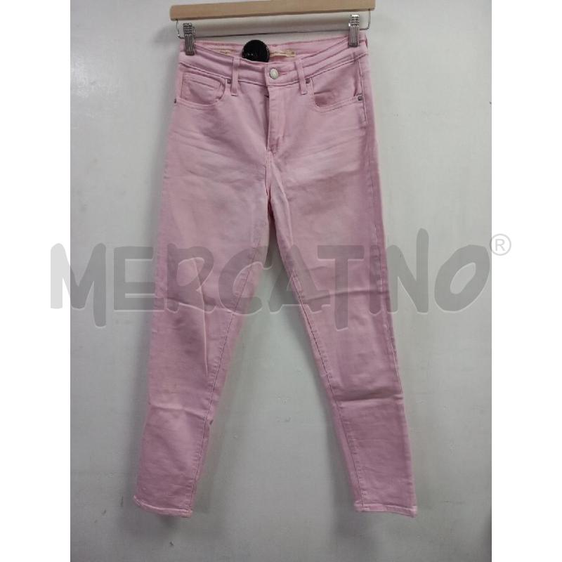 PANTALONE DONNA LEVIS ROSA | Mercatino dell'Usato Roma porta di roma 1