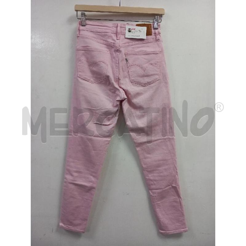 PANTALONE DONNA LEVIS ROSA | Mercatino dell'Usato Roma porta di roma 3