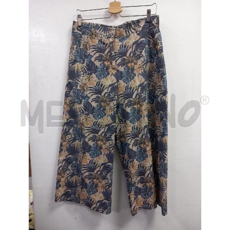 PANTALONE DONNA LIU JO FLOREALE | Mercatino dell'Usato Roma porta di roma 1