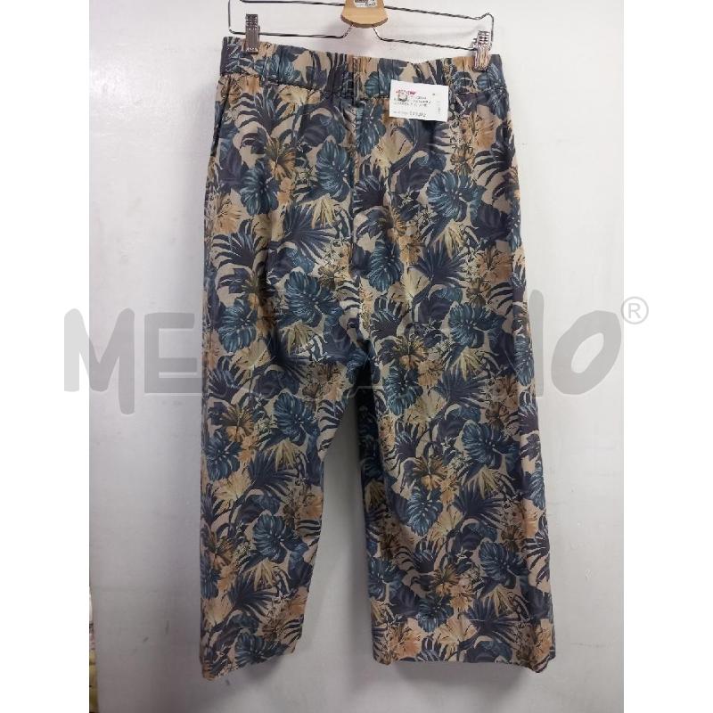 PANTALONE DONNA LIU JO FLOREALE | Mercatino dell'Usato Roma porta di roma 2