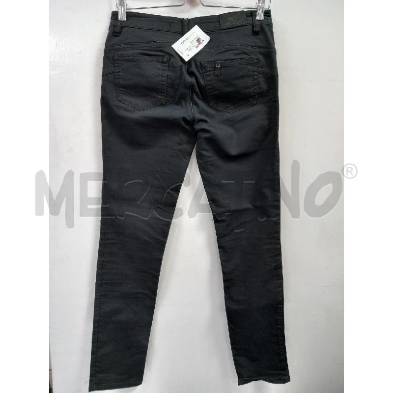 PANTALONE DONNA LIU JO NERI | Mercatino dell'Usato Roma porta di roma 2