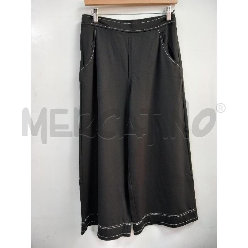PANTALONE DONNA MAX&CO NERO | Mercatino dell'Usato Roma porta di roma 1