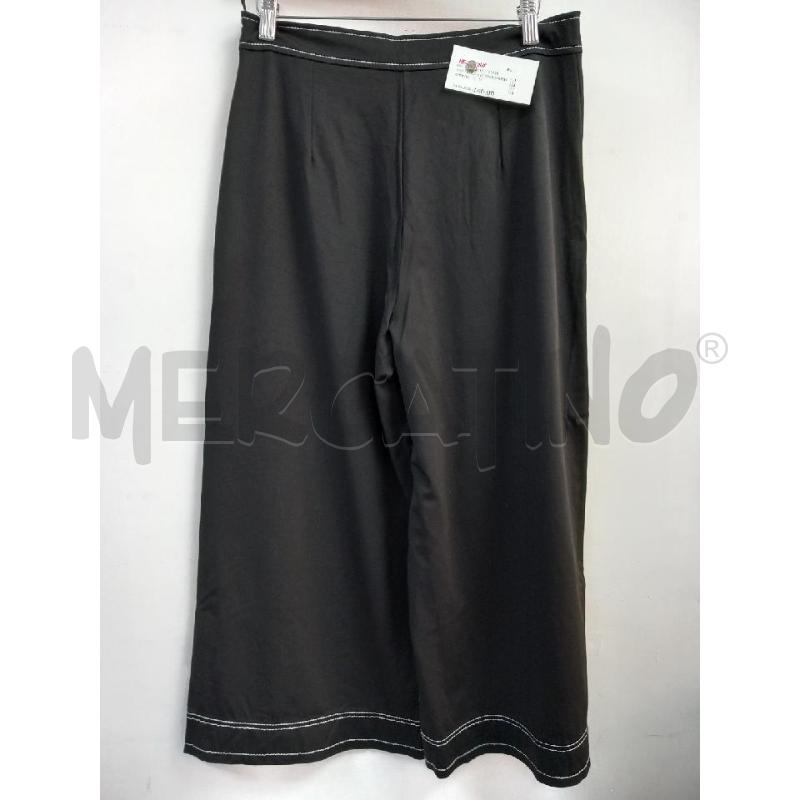 PANTALONE DONNA MAX&CO NERO | Mercatino dell'Usato Roma porta di roma 2
