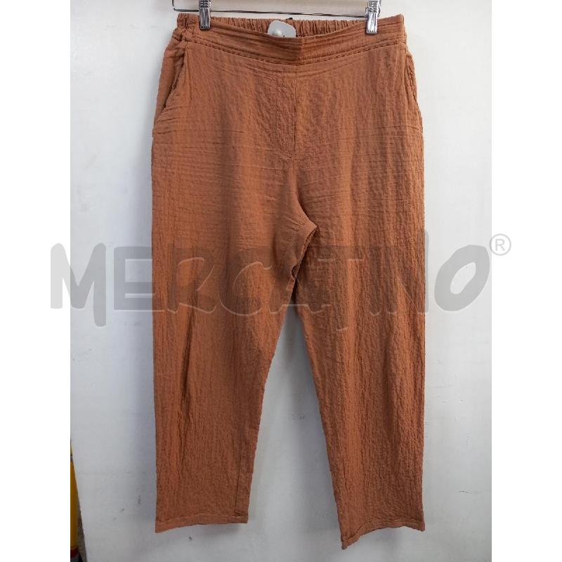 PANTALONE DONNA MOMONI ROSA SCUR | Mercatino dell'Usato Roma porta di roma 1