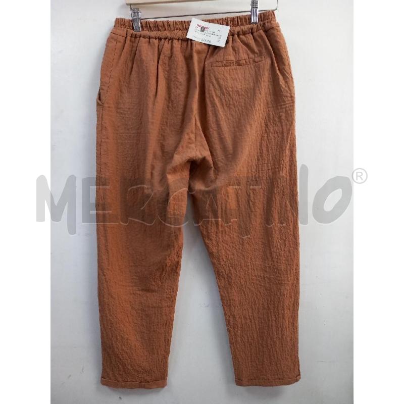 PANTALONE DONNA MOMONI ROSA SCUR | Mercatino dell'Usato Roma porta di roma 2
