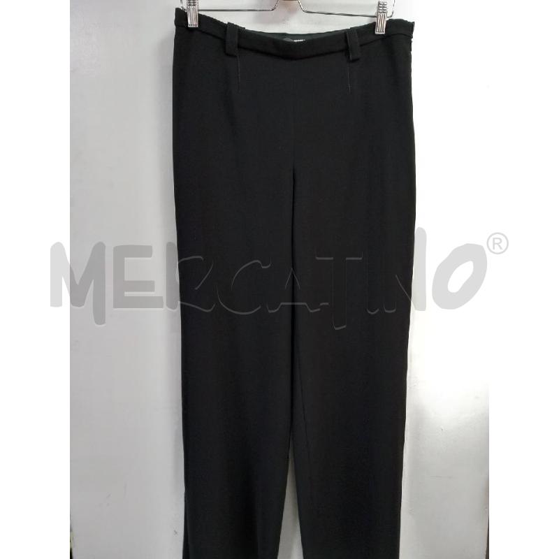 PANTALONE DONNA NOTIZIA NERO  | Mercatino dell'Usato Roma porta di roma 1