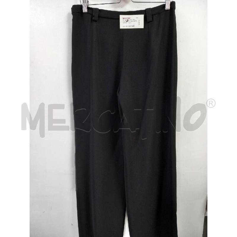 PANTALONE DONNA NOTIZIA NERO  | Mercatino dell'Usato Roma porta di roma 2