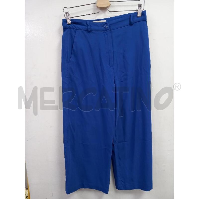 PANTALONE DONNA PINKO BLU ELETTRICO | Mercatino dell'Usato Roma porta di roma 1