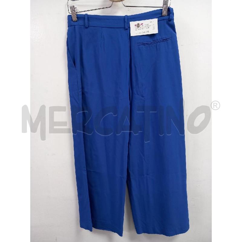 PANTALONE DONNA PINKO BLU ELETTRICO | Mercatino dell'Usato Roma porta di roma 2