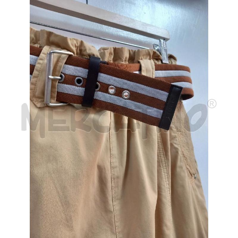 PANTALONE DONNA PINKO GIALLO OCRA  | Mercatino dell'Usato Roma porta di roma 2