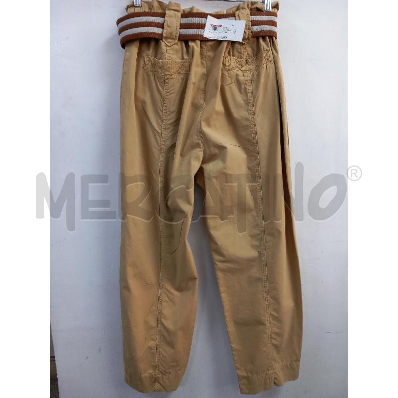 PANTALONE DONNA PINKO GIALLO OCRA  | Mercatino dell'Usato Roma porta di roma 3