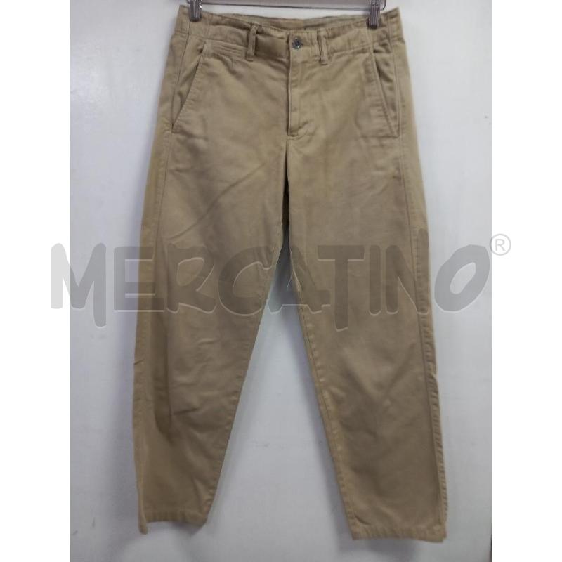 PANTALONE DONNA RALPH LAUREN BEIGE | Mercatino dell'Usato Roma porta di roma 1