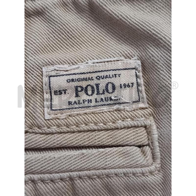 PANTALONE DONNA RALPH LAUREN BEIGE | Mercatino dell'Usato Roma porta di roma 4