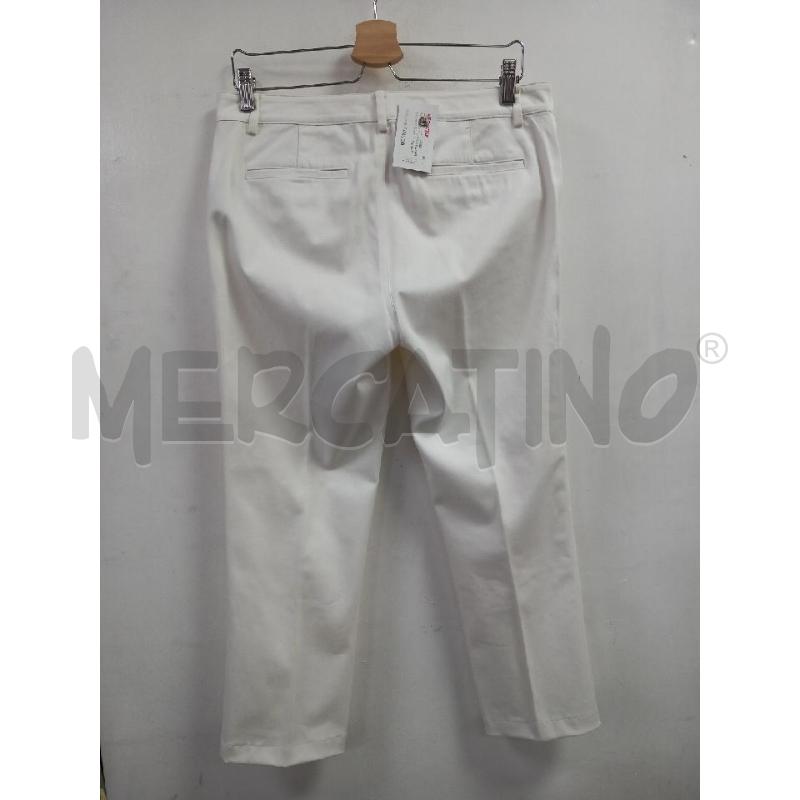 PANTALONE DONNA RALPH LAUREN BIANCO | Mercatino dell'Usato Roma porta di roma 2