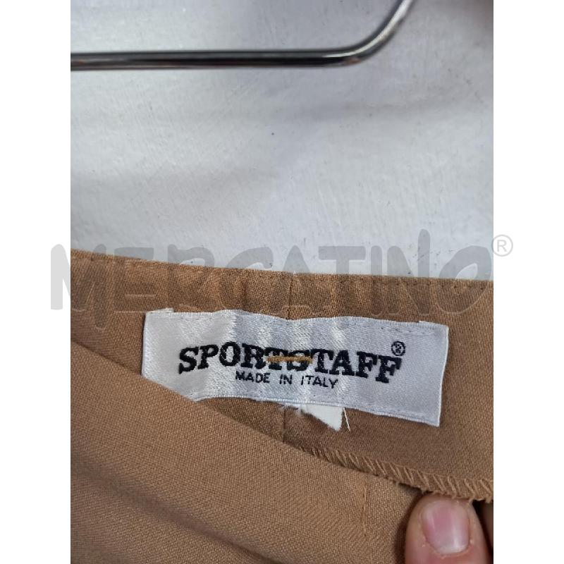 PANTALONE DONNA SPORTMAX BEIGE  | Mercatino dell'Usato Roma porta di roma 3