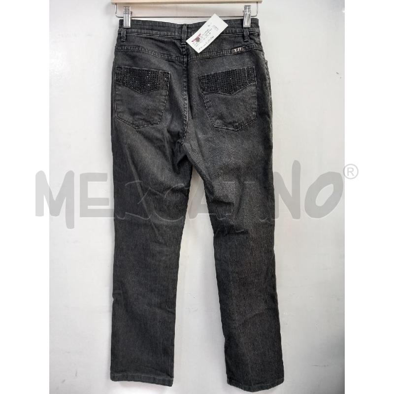 PANTALONE DONNA TRUSSARDI GR SCURO | Mercatino dell'Usato Roma porta di roma 2