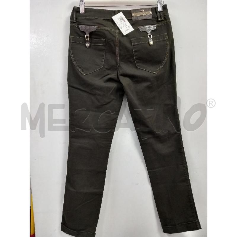 PANTALONE DONNA TRUSSARDI MARRONE | Mercatino dell'Usato Roma porta di roma 2
