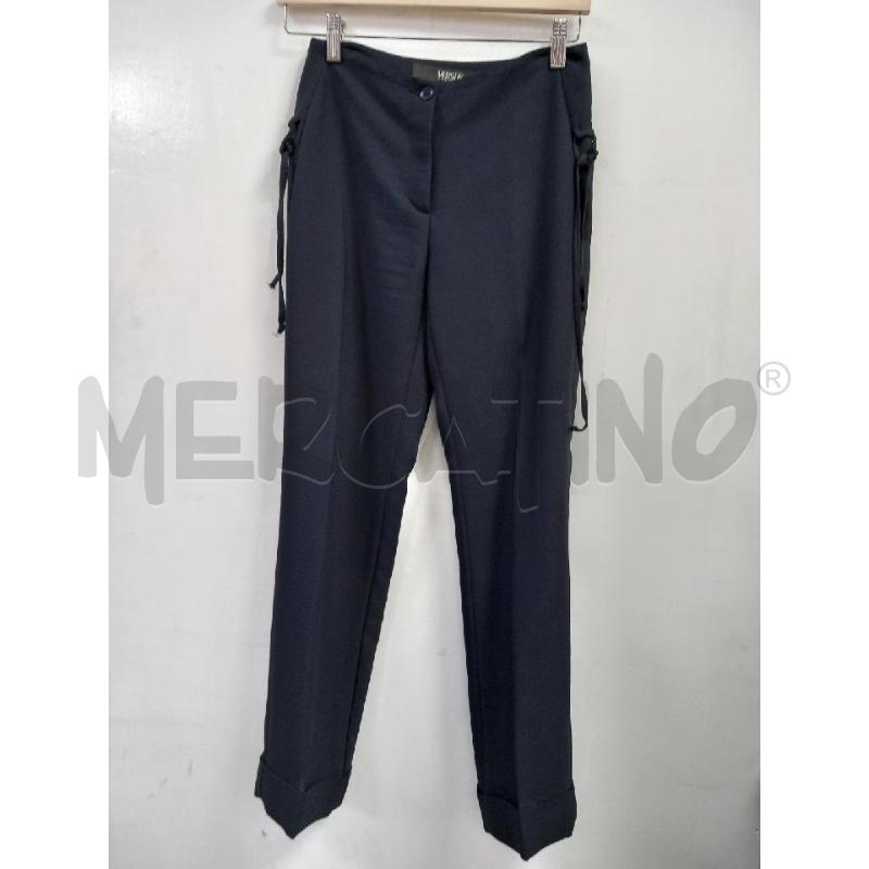 PANTALONE DONNA VERSUS BLU | Mercatino dell'Usato Roma porta di roma 1