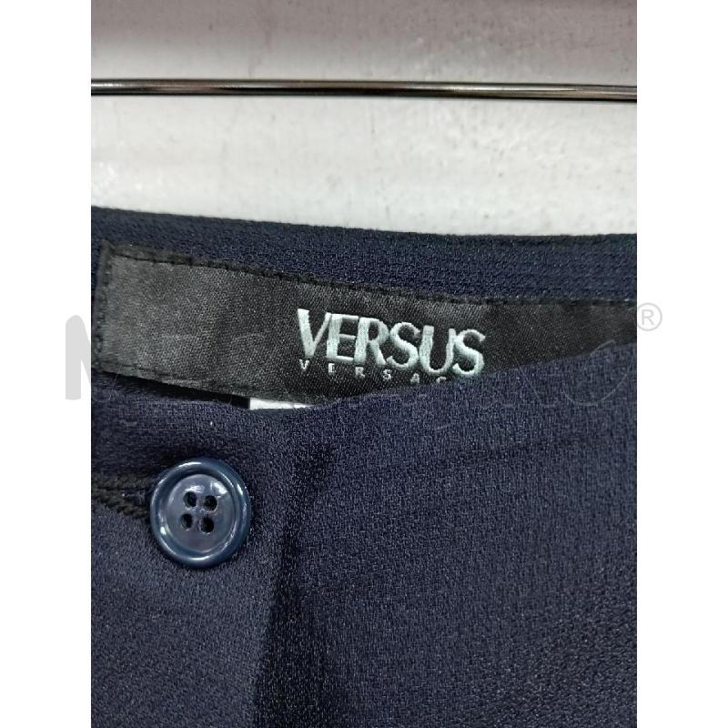 PANTALONE DONNA VERSUS BLU | Mercatino dell'Usato Roma porta di roma 2