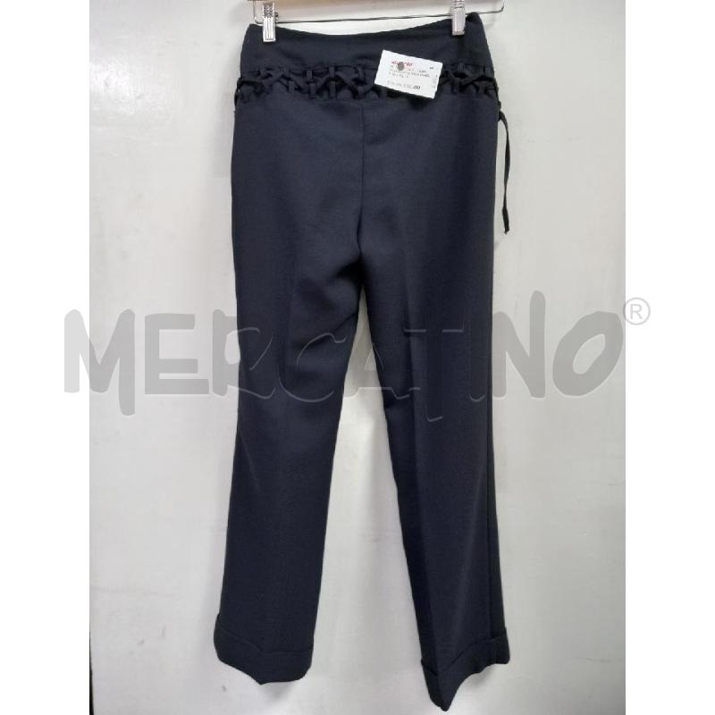 PANTALONE DONNA VERSUS BLU | Mercatino dell'Usato Roma porta di roma 3