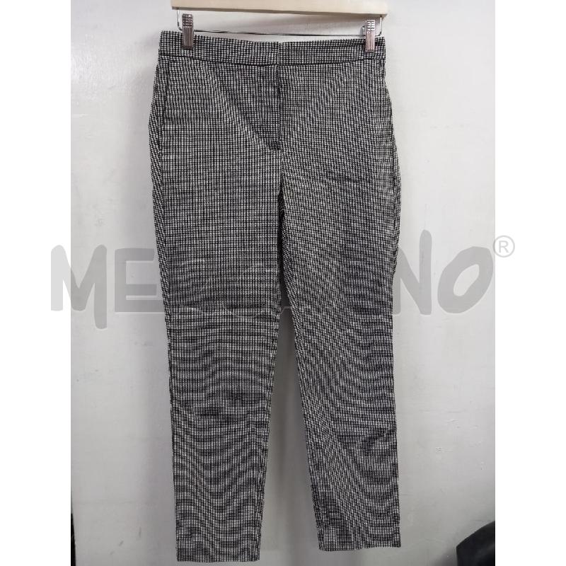 PANTALONE DONNA ZARA BIA NERO | Mercatino dell'Usato Roma porta di roma 1