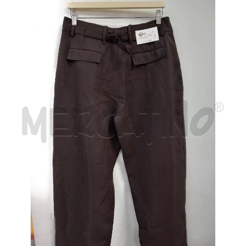 PANTALONE DONNA ZARA MARRONE | Mercatino dell'Usato Roma porta di roma 2