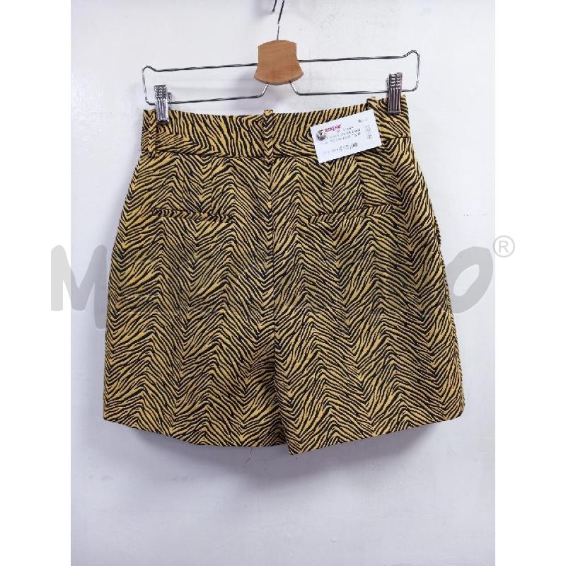 PANTALONE DONNA ZARA TIGRATO GIALLO NERO | Mercatino dell'Usato Roma porta di roma 2