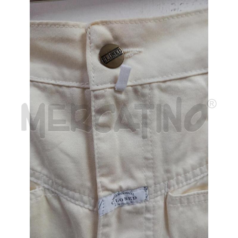 PANTALONE D CLOSED BEIGE | Mercatino dell'Usato Roma porta di roma 2