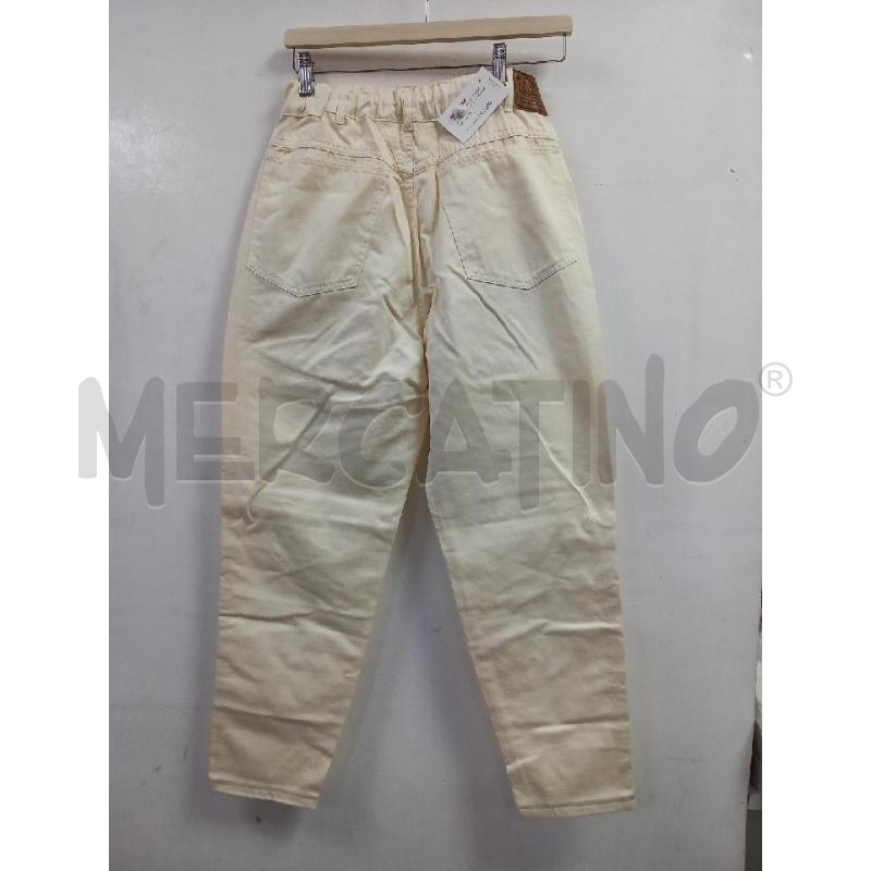 PANTALONE D CLOSED BEIGE | Mercatino dell'Usato Roma porta di roma 3