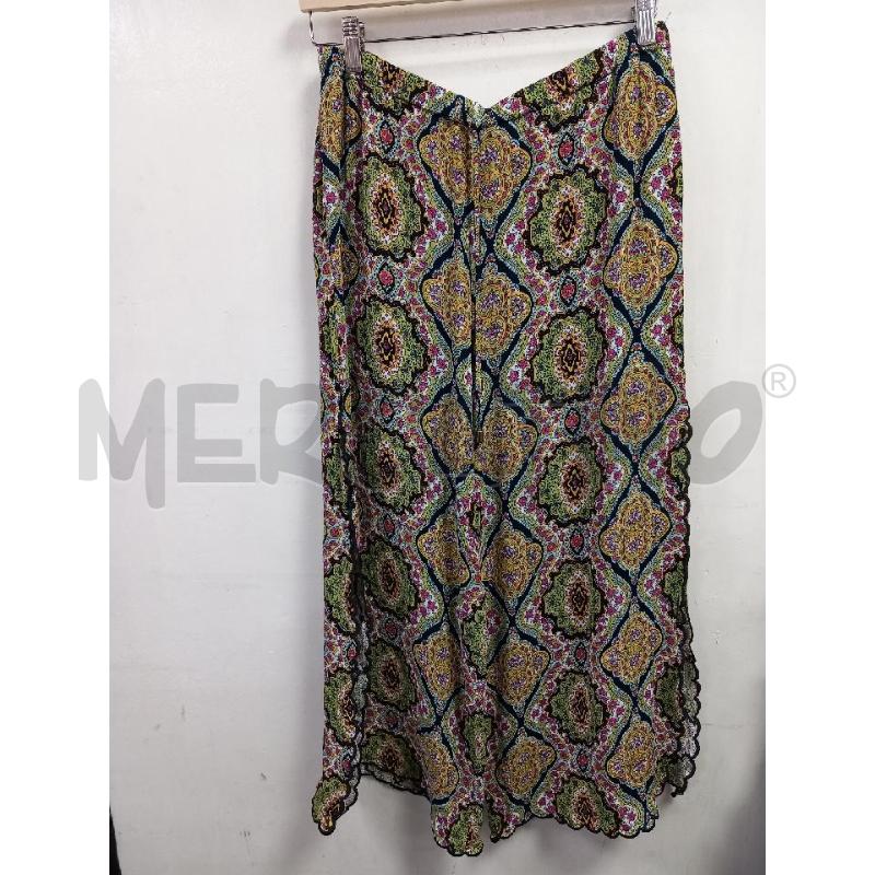 PANTALONE D ETRO DECO ARABESCO BLU VE | Mercatino dell'Usato Roma porta di roma 1