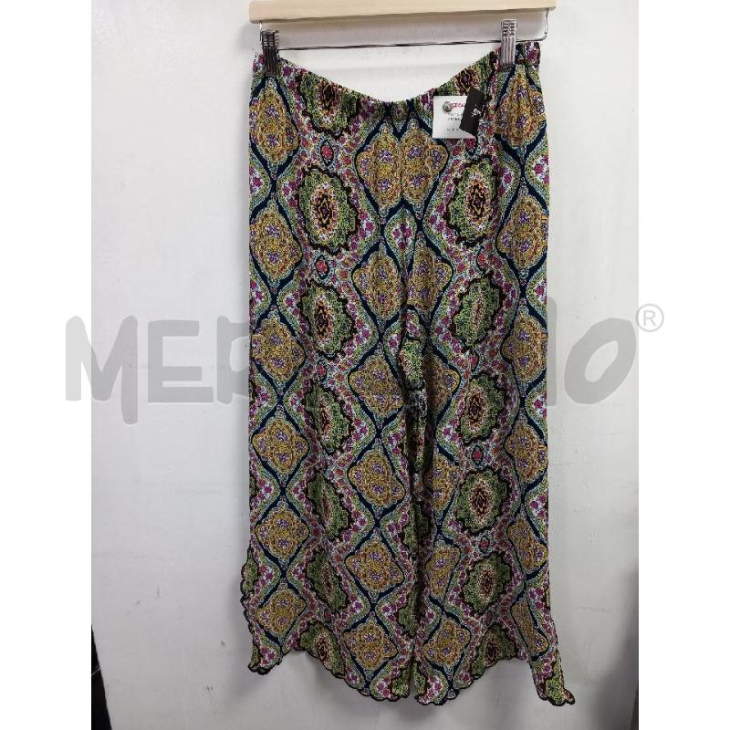 PANTALONE D ETRO DECO ARABESCO BLU VE | Mercatino dell'Usato Roma porta di roma 2