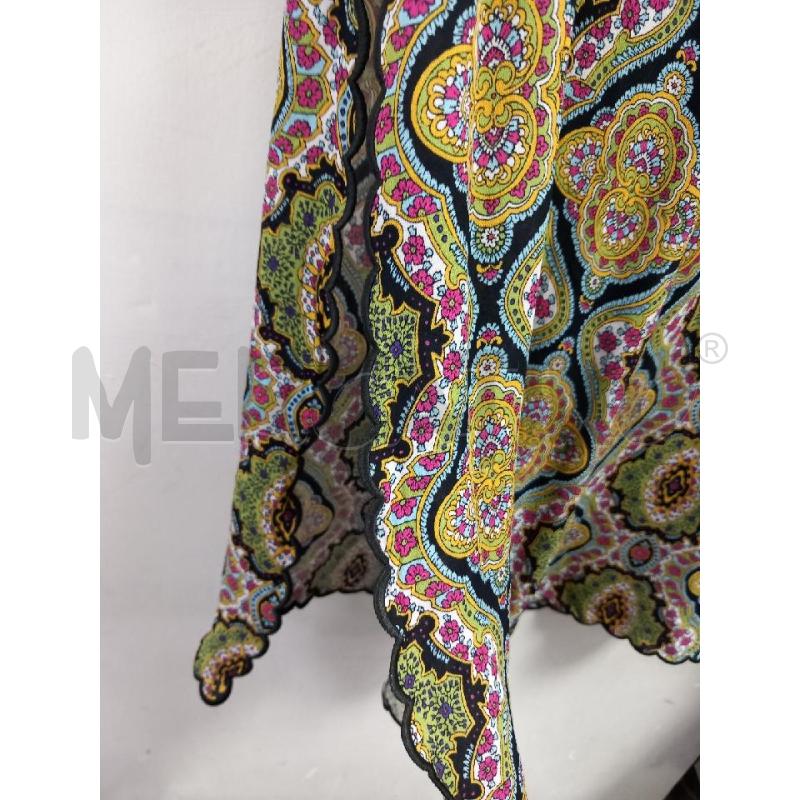 PANTALONE D ETRO DECO ARABESCO BLU VE | Mercatino dell'Usato Roma porta di roma 5