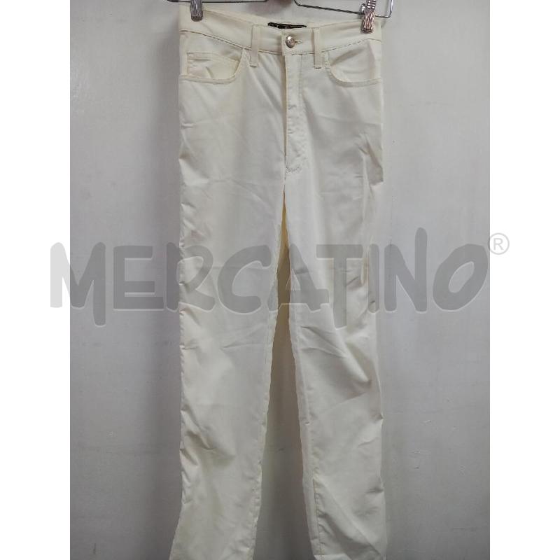 PANTALONE D FENDI BIANCO | Mercatino dell'Usato Roma porta di roma 1