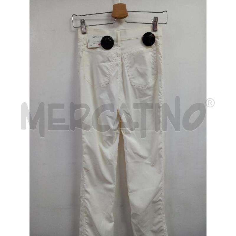 PANTALONE D FENDI BIANCO | Mercatino dell'Usato Roma porta di roma 2