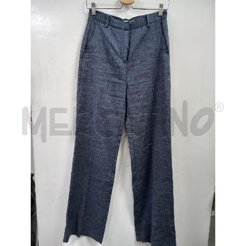 PANTALONE D INTREND BLU  | Mercatino dell'Usato Roma porta di roma 1