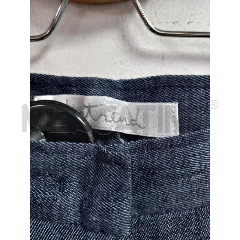 PANTALONE D INTREND BLU  | Mercatino dell'Usato Roma porta di roma 2